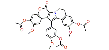 Lamellarin L triacetate